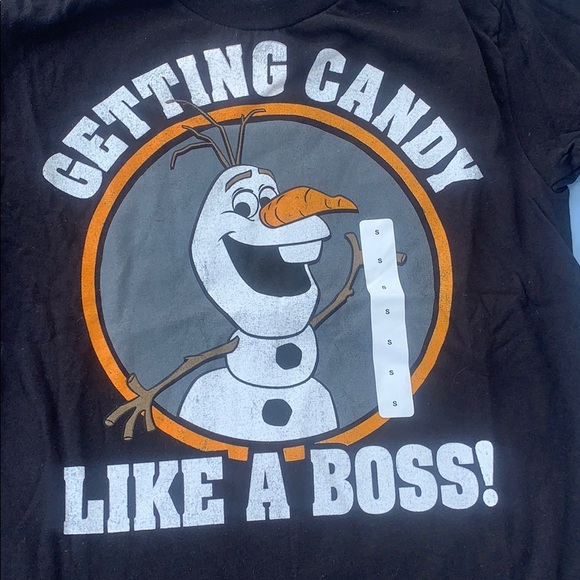 Disney Frozen Boys T-Shirt - Picture 3 of 5